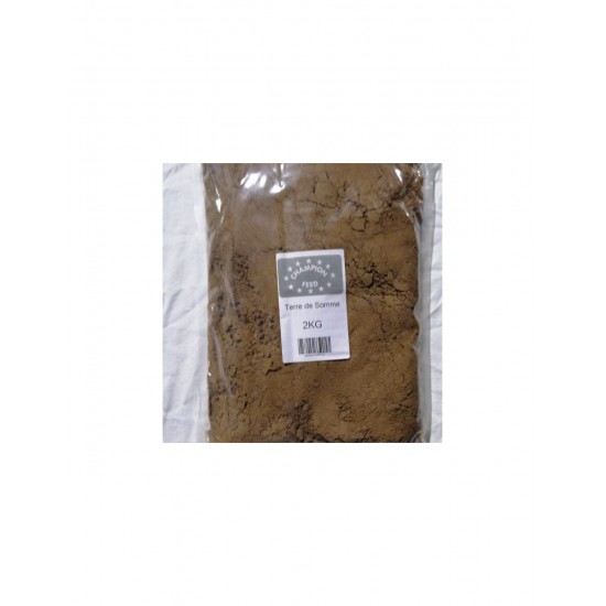 Pamant de pescuit Champion Feed - Terre de Somme Black 2kg